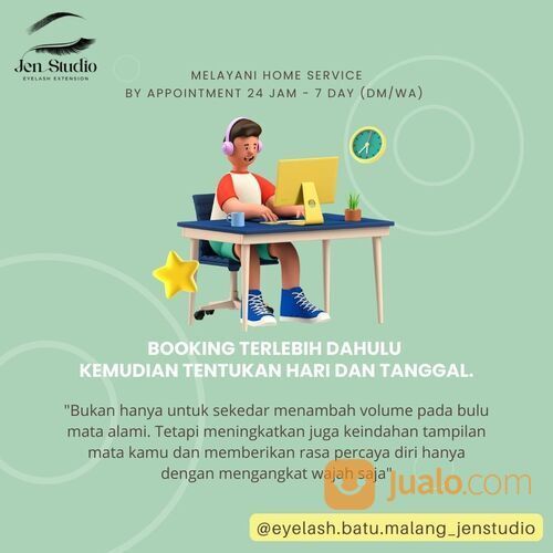 Eyelash Home Service