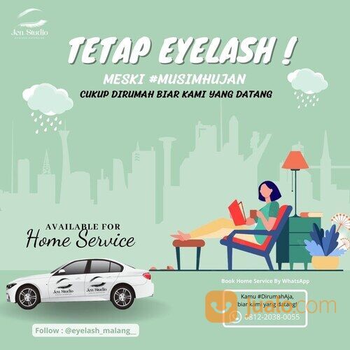 Eyelash Home Service