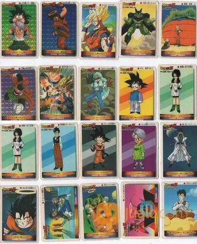 Kartu Dragon Ball Z seri PP Card Part 22 di Kota Bekasi, Jawa Barat ...