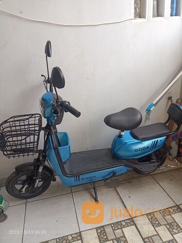 Sepeda listrik merk Goda