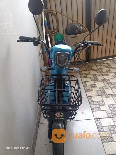 Sepeda listrik merk Goda