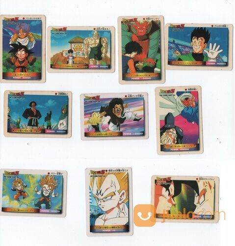 Kartu Dragon Ball Z seri PP Card Part 24 di Kota Bekasi, Jawa Barat ...