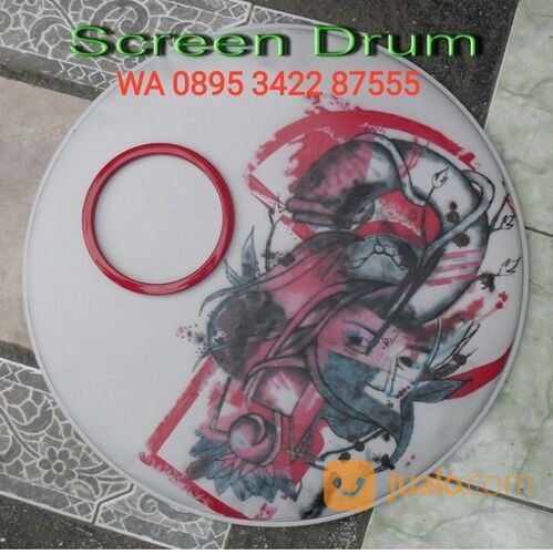 Pengecatan airbrush dan polos