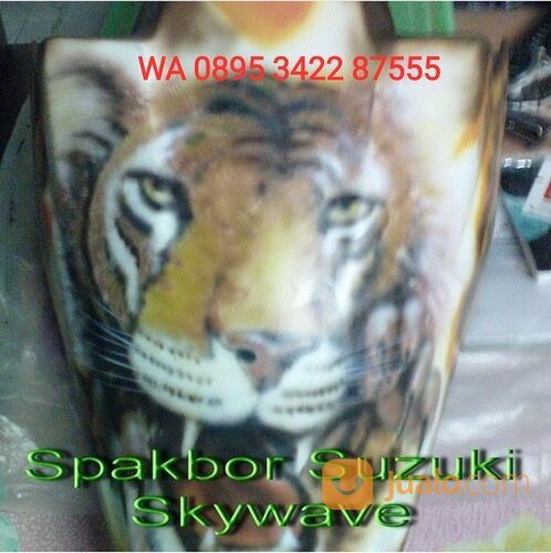 Pengecatan airbrush dan polos