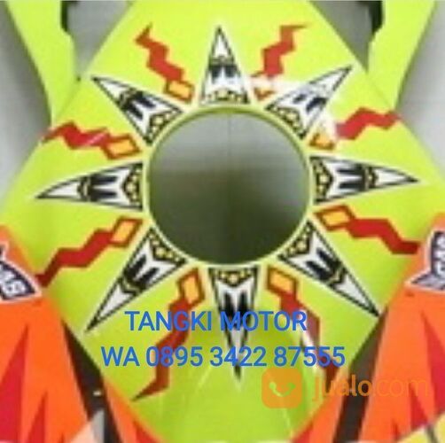 Pengecatan airbrush dan polos