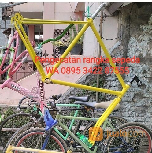 Pengecatan airbrush dan polos