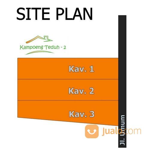 Cluster DP0% - TownHouse Kampoeng Teduh Setu Bekasi