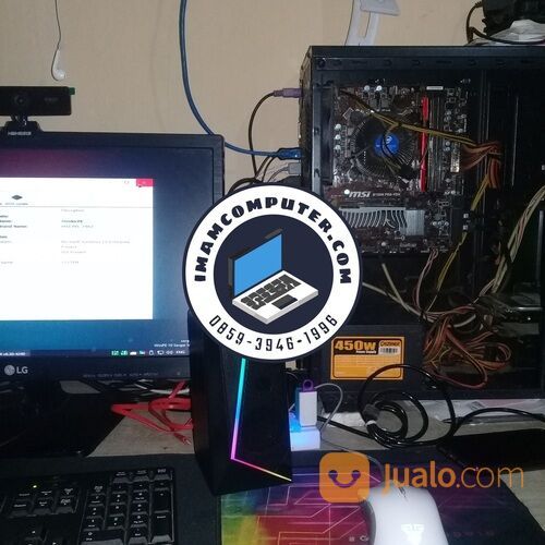 Jasa Service Laptop dan Komputer Panggil (instal dan ganti spare part di tempat)