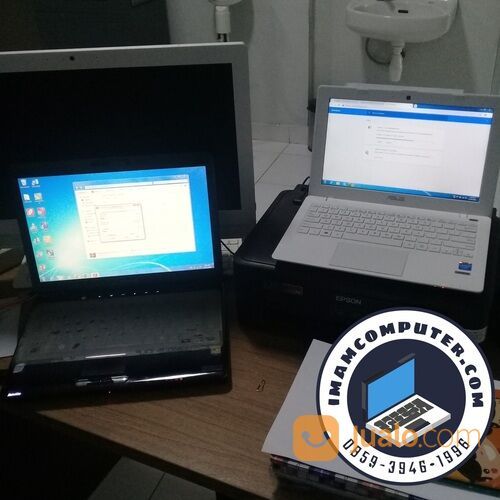 Jasa Service Laptop dan Komputer Panggil (instal dan ganti spare part di tempat)