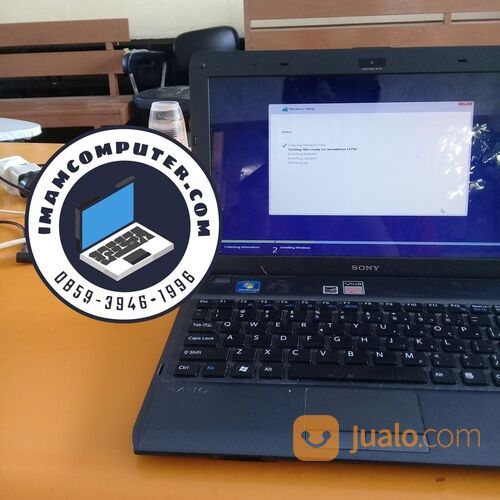 Jasa Service Laptop dan Komputer Panggil (instal dan ganti spare part di tempat)