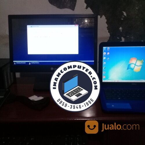 Jasa Service Laptop dan Komputer Panggil (instal dan ganti spare part di tempat)