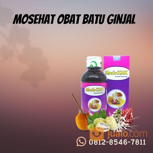 Mosehat Obat Batu Ginjal Madu KMK (0812-8546-7811)