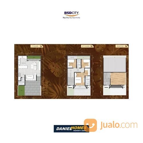 Rumah Premium Full Furnished, Cluster Chava at Tanakayu BSD City