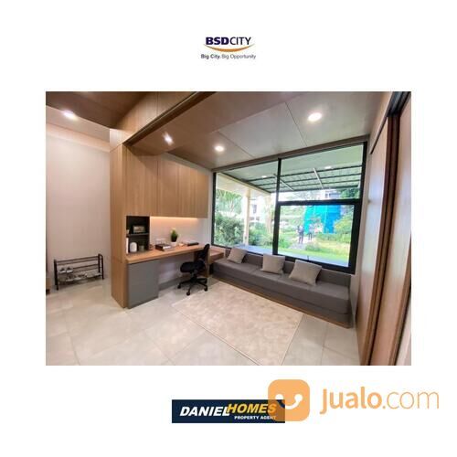 Rumah Premium Full Furnished, Cluster Chava at Tanakayu BSD City