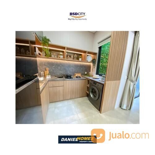 Rumah Premium Full Furnished, Cluster Chava at Tanakayu BSD City