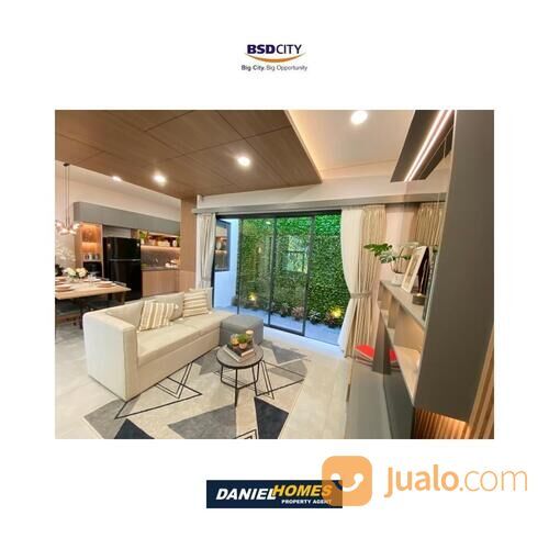 Rumah Premium Full Furnished, Cluster Chava at Tanakayu BSD City