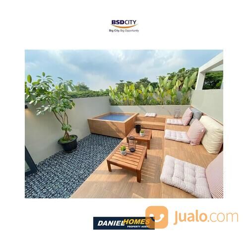 Rumah Premium Full Furnished, Cluster Chava at Tanakayu BSD City