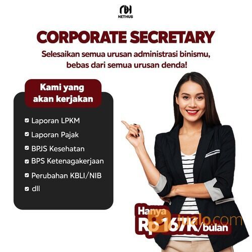 CORPORATE SECRETARY TERMURAH