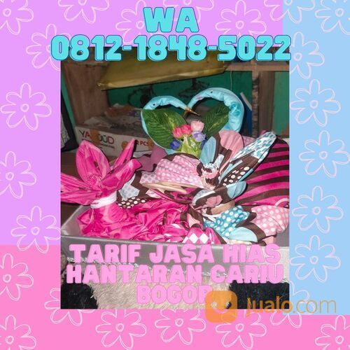 SPESIAL! WA 0812-1848-5022 Tempat Hias Seserahan Di Cariu Bogor