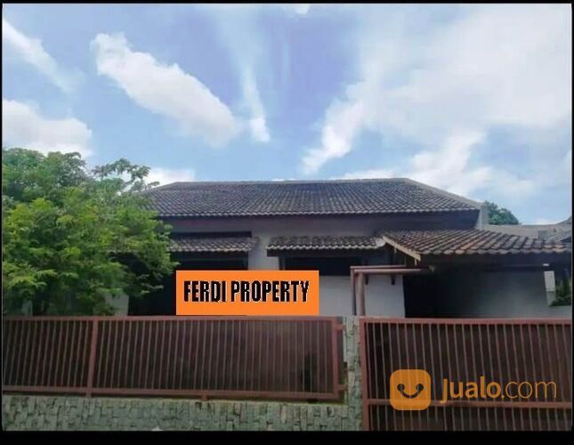 Rumah Luas Siap Huni Departemen Kesehatan Jatibening