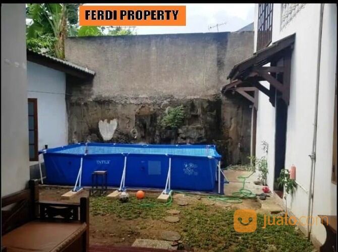 Rumah Luas Siap Huni Departemen Kesehatan Jatibening