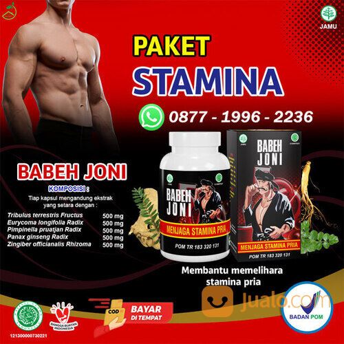 OBAT IMPOTEN AMAN DAN TANPA EFEK SAMPING BABEH JONI 100% ASLI ORIGINAL