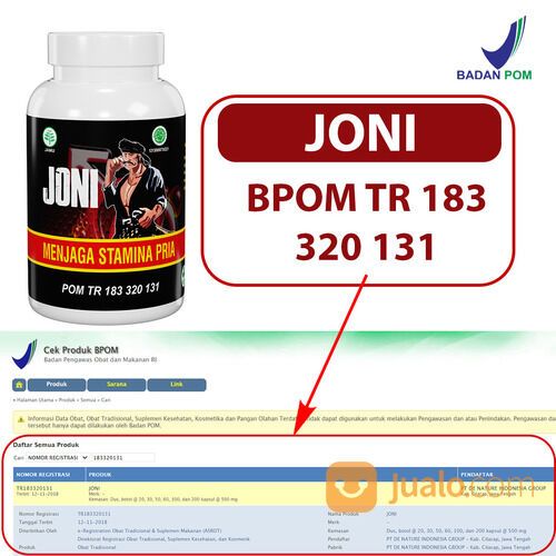 OBAT IMPOTEN AMAN DAN TANPA EFEK SAMPING BABEH JONI 100% ASLI ORIGINAL