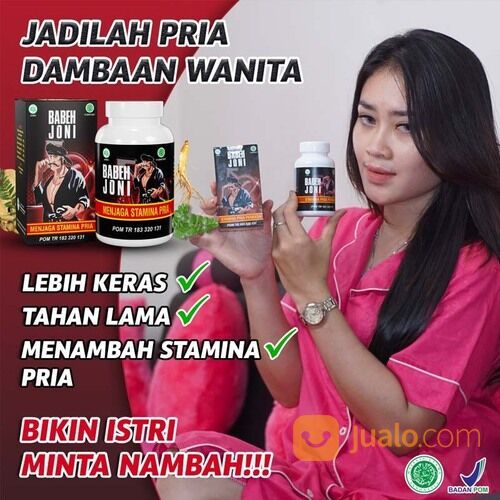 OBAT IMPOTEN AMAN DAN TANPA EFEK SAMPING BABEH JONI 100% ASLI ORIGINAL