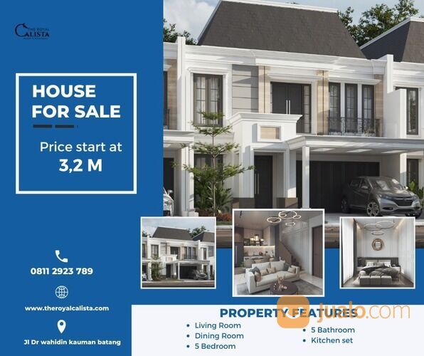 Rumah Dinasti sekitar Kawasan Industri Batang