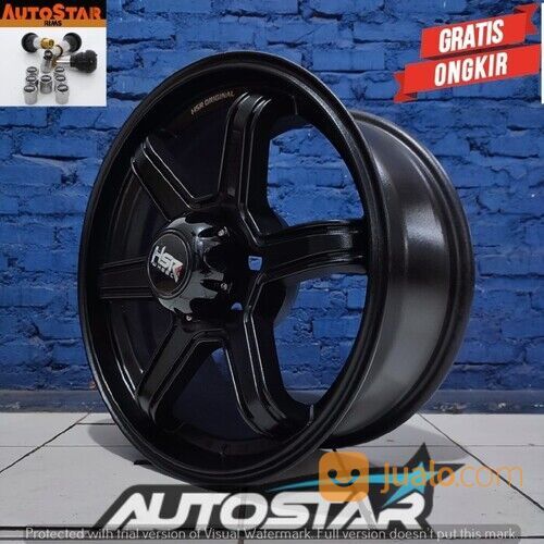 Cicilan Velg Mobil Murah Ring 18 HSR MINAS R18 Pcd 6X139 Jakrta Barat