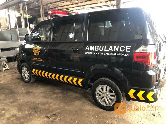 modifikasi ambulans jenazah apv termurah