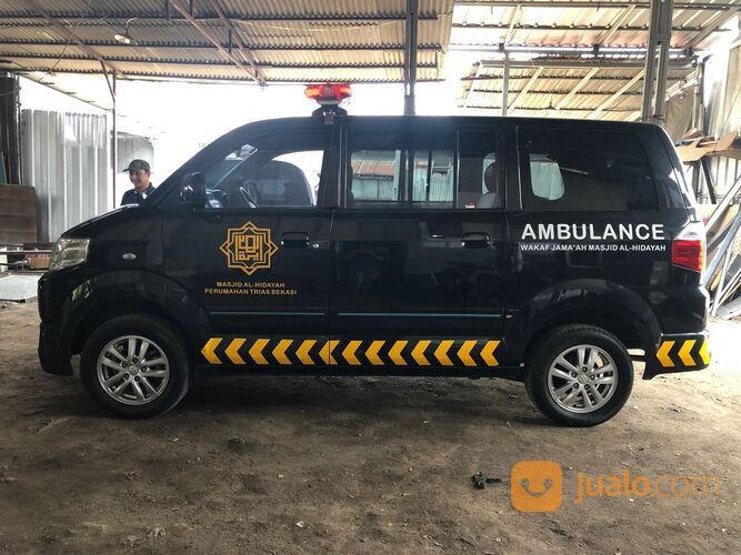 modifikasi ambulans jenazah apv termurah