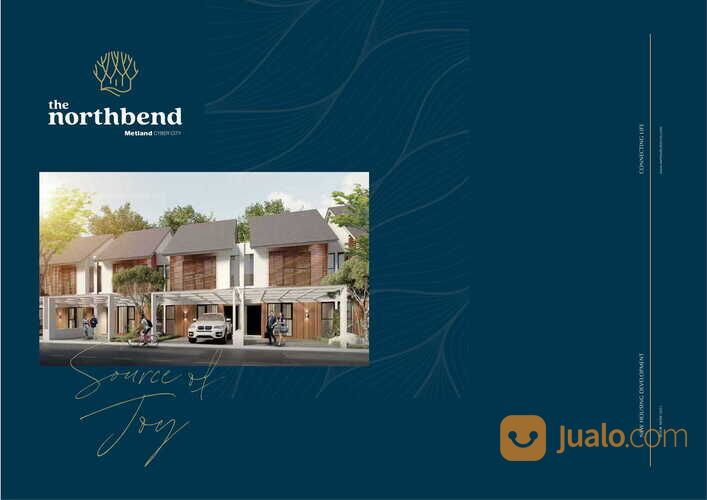Rumah Modern Lokasi Premium, The Northbend Metland Cyber City