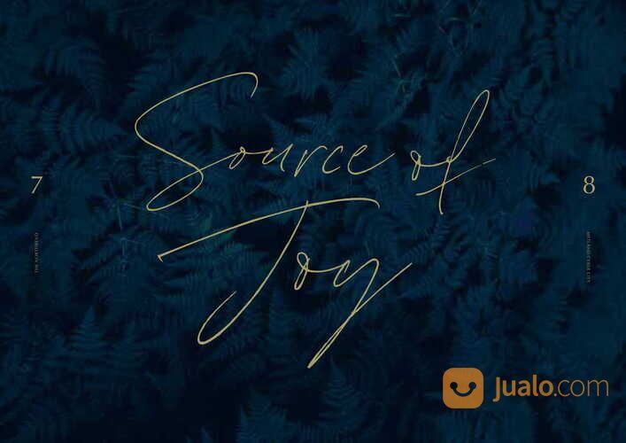 Rumah Modern Lokasi Premium, The Northbend Metland Cyber City