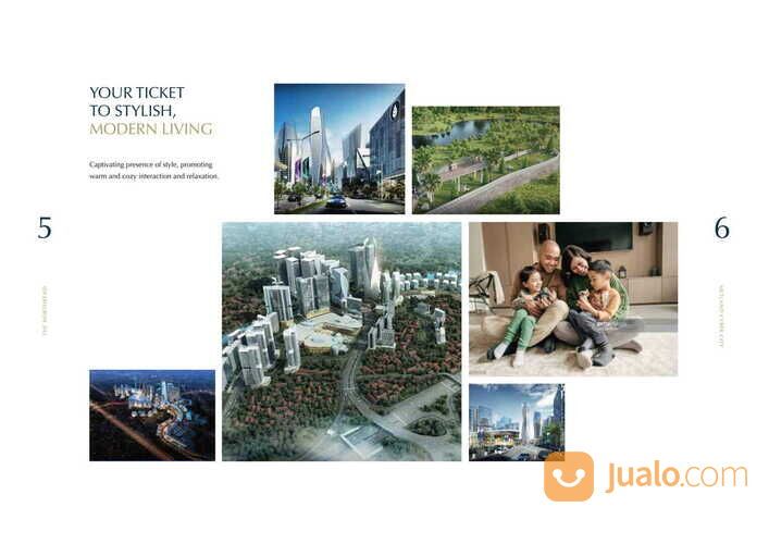 Rumah Modern Lokasi Premium, The Northbend Metland Cyber City