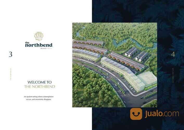 Rumah Modern Lokasi Premium, The Northbend Metland Cyber City