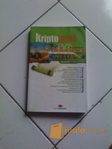 KRIPTOGRAFI / Rinaldi Munir