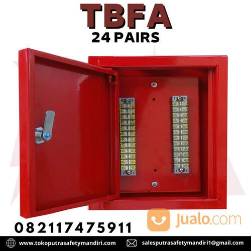 TERMINAL BLOK 24 PAIRS TBFA FRAME ALARM SYSTEM PEMADAM KEBAKARAN SAFETY ...