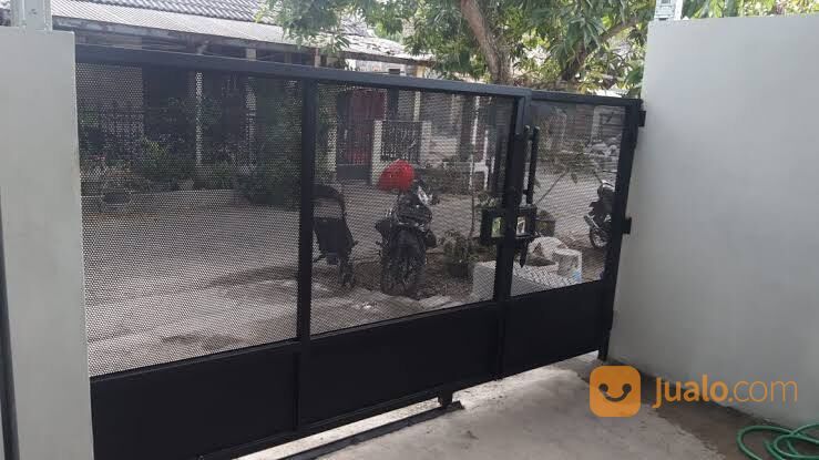 PAGAR PERFORATED GESER