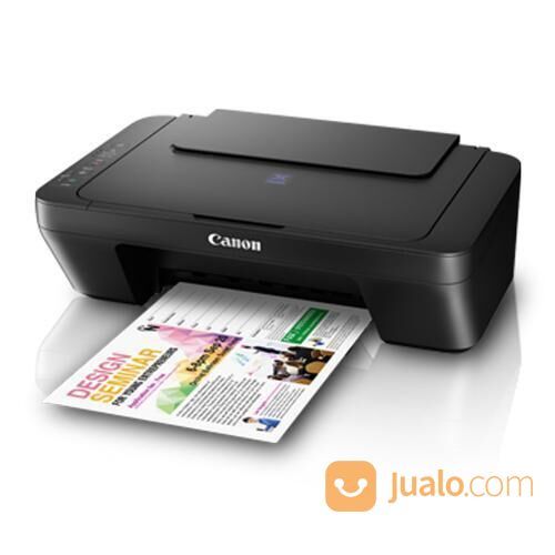 Printer Canon Pixma E410 All In One Print scan copy baru dan bergaransi