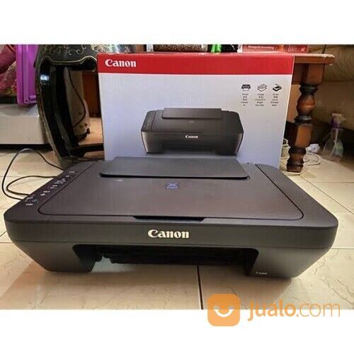 Printer Canon Pixma E410 All In One Print scan copy baru dan bergaransi
