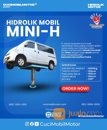 “DNS” Hidrolik Mini H + Oli