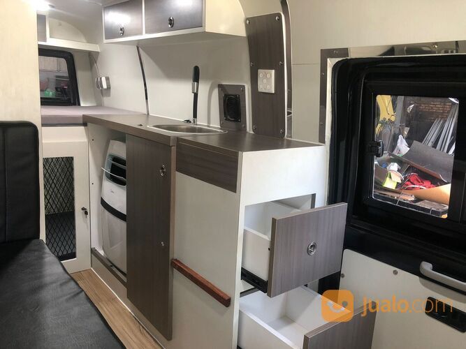 modifikasi campervan termurah di jakarta