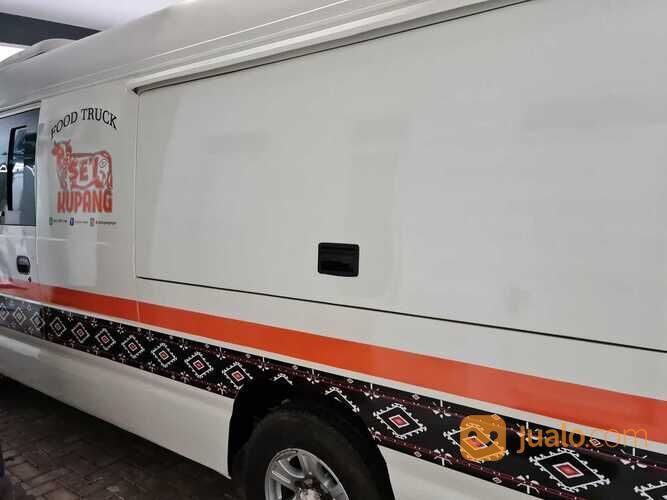 foodtruck isuzu elf lengkap terlengkap dan termurah