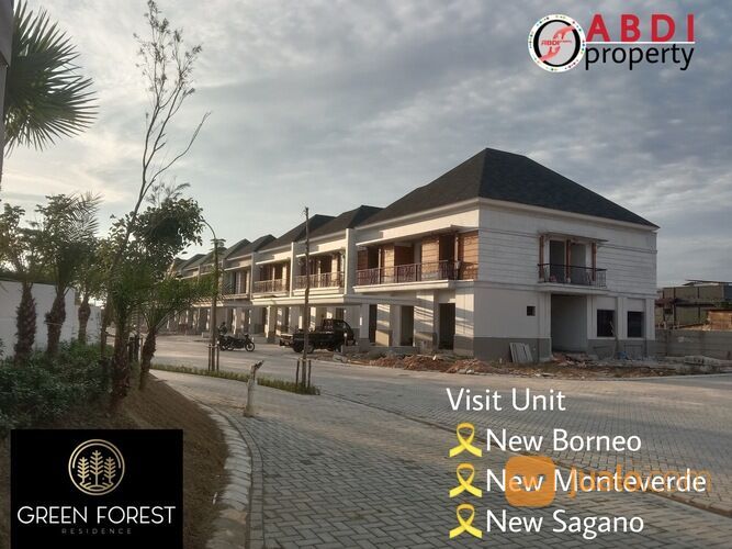 Rumah termurah greenforest ditengah kota Pekanbaru