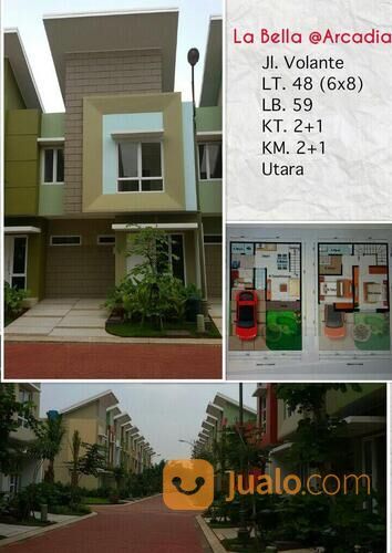 MURAH BANGET RUMAH TERAWAT DI ARCADIA VILLAGE GADING SERPONG