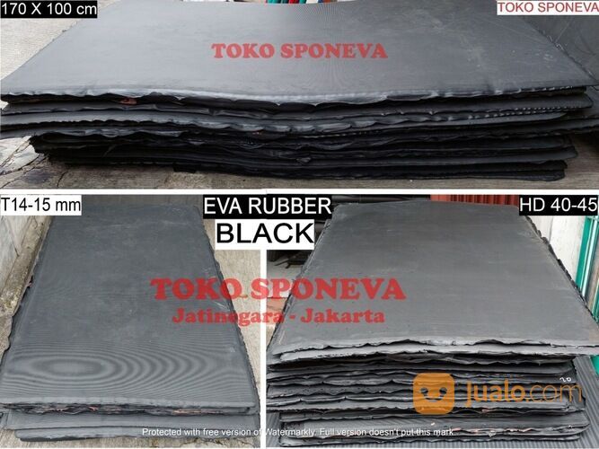 EVA RUBBER / Karet Eva - Bahan Sandal Jepit Premium Motif LIDI & BERAS ( Bolak Balik ) T 14 -15 mm