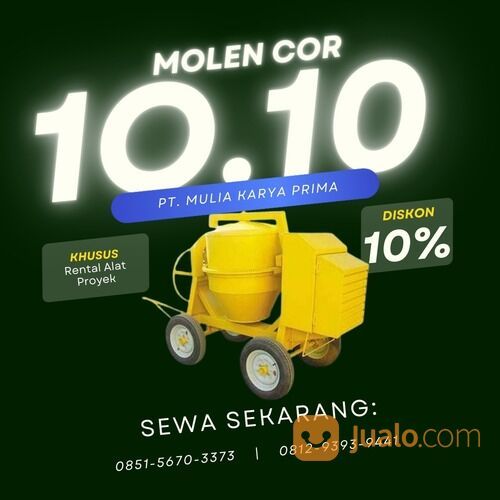 SEWA LIFT BARANG DAN BERBAGAI ALAT PROYEK