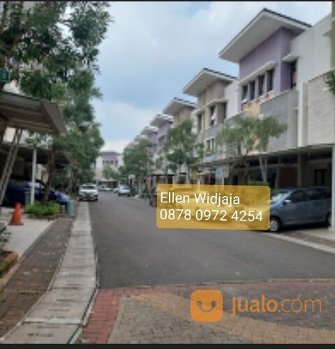 Investasi rumah kost 3 lantai Allogio Gading serpong strategis