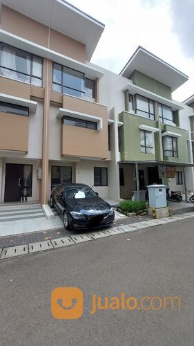 Investasi rumah kost 3 lantai Allogio Gading serpong strategis